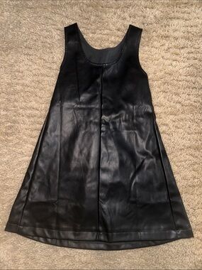 NWT Gap Kids Black Sleeveless Dress (8)